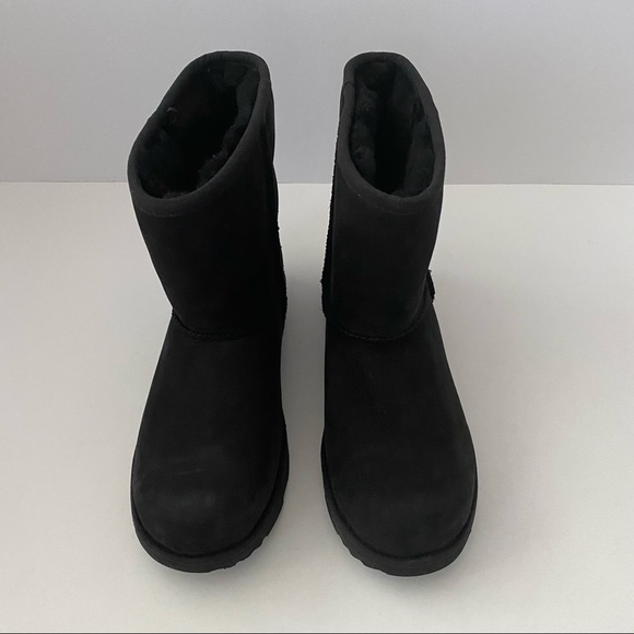 UGG Classic Short Weather Boots Kid’s 6 (Will Fit Women’s 8) NWOB - Picture 3 of 10